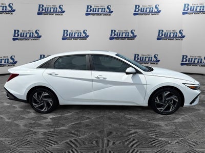 2025 Hyundai Elantra SEL Convenience