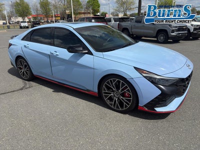 2023 Hyundai Elantra N DCT