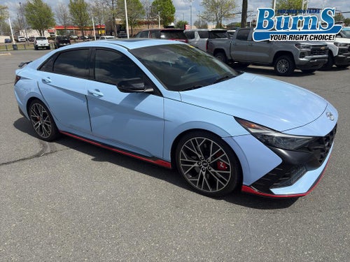 2023 Hyundai Elantra N DCT