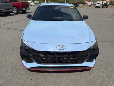 2023 Hyundai Elantra N DCT