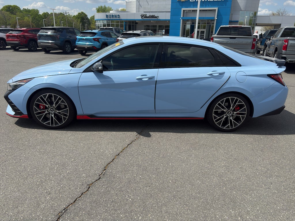 2023 Hyundai Elantra N DCT