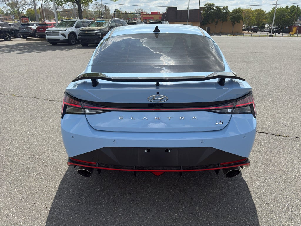 2023 Hyundai Elantra N DCT