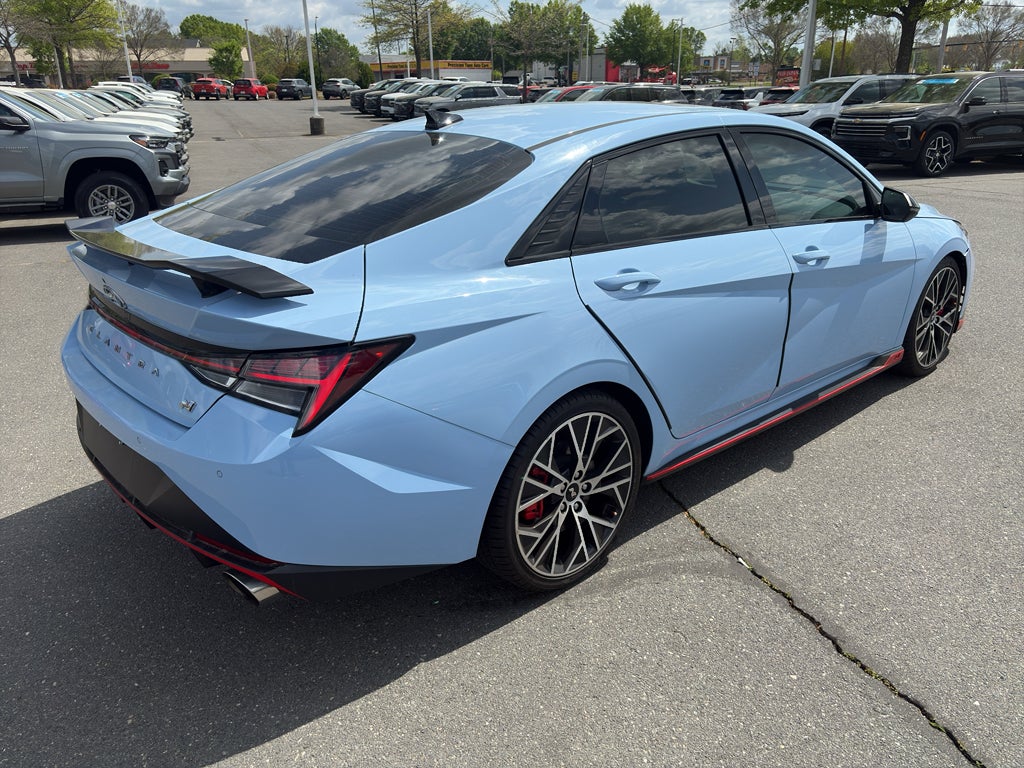 2023 Hyundai Elantra N DCT