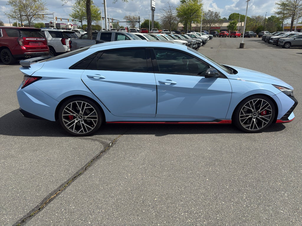 2023 Hyundai Elantra N DCT