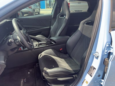 2023 Hyundai Elantra N DCT