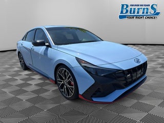 2023 Hyundai Elantra N DCT