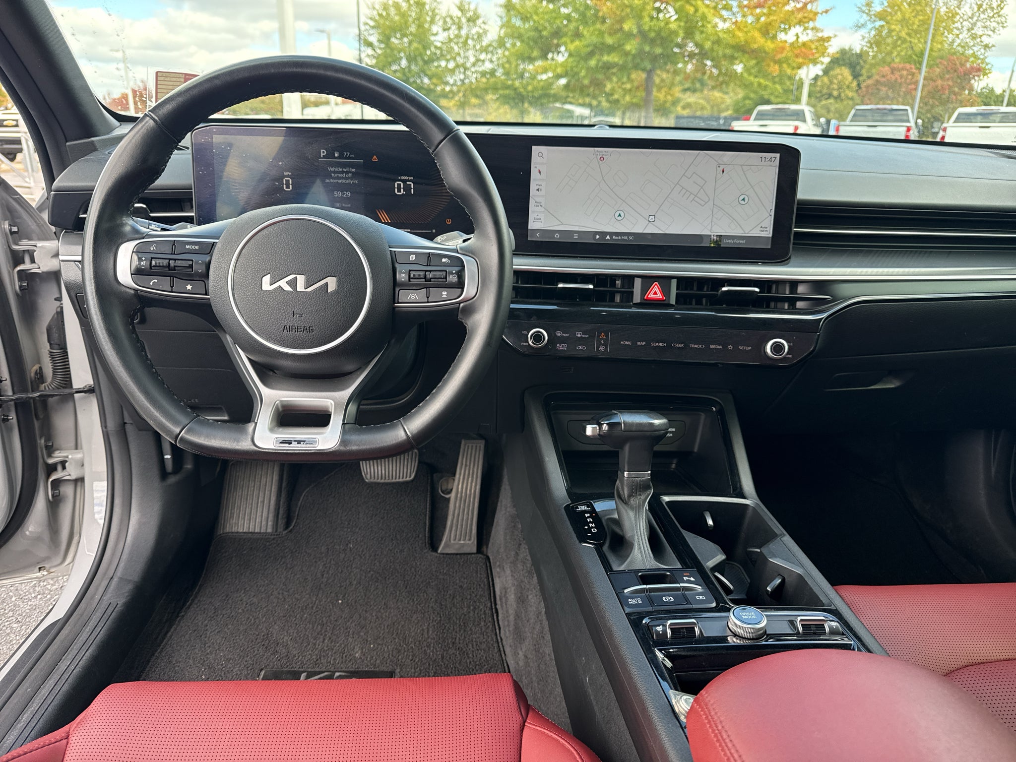 2025 Kia K5 GT-Line