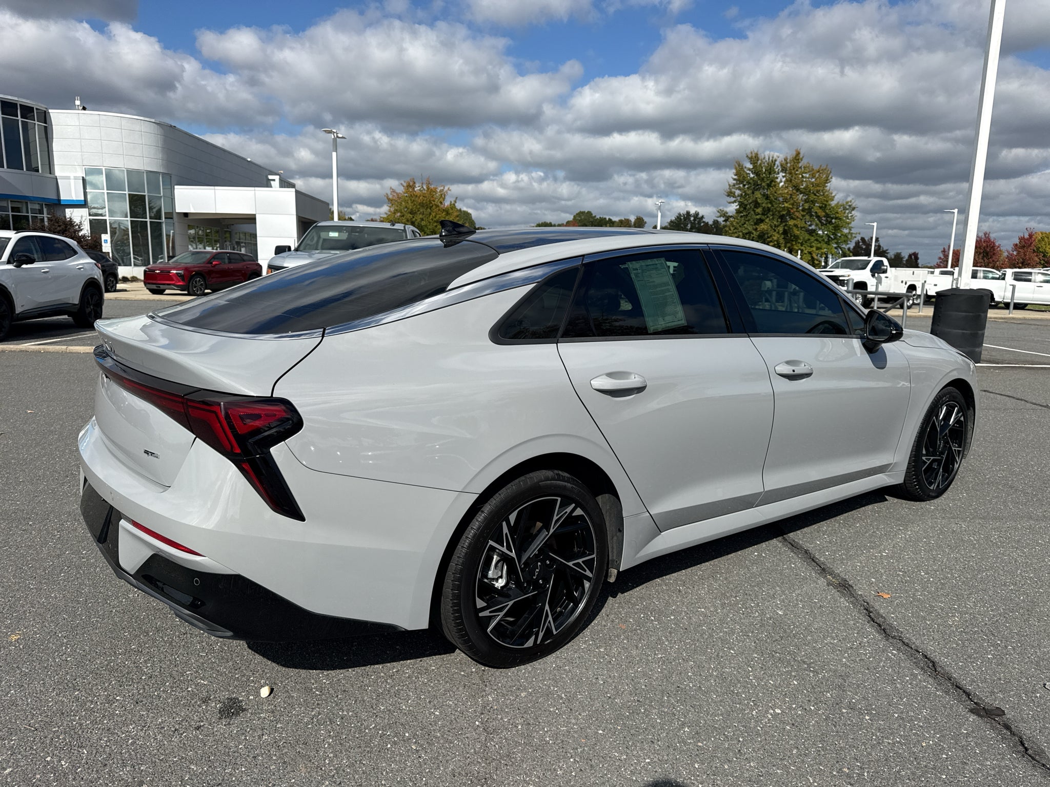 2025 Kia K5 GT-Line