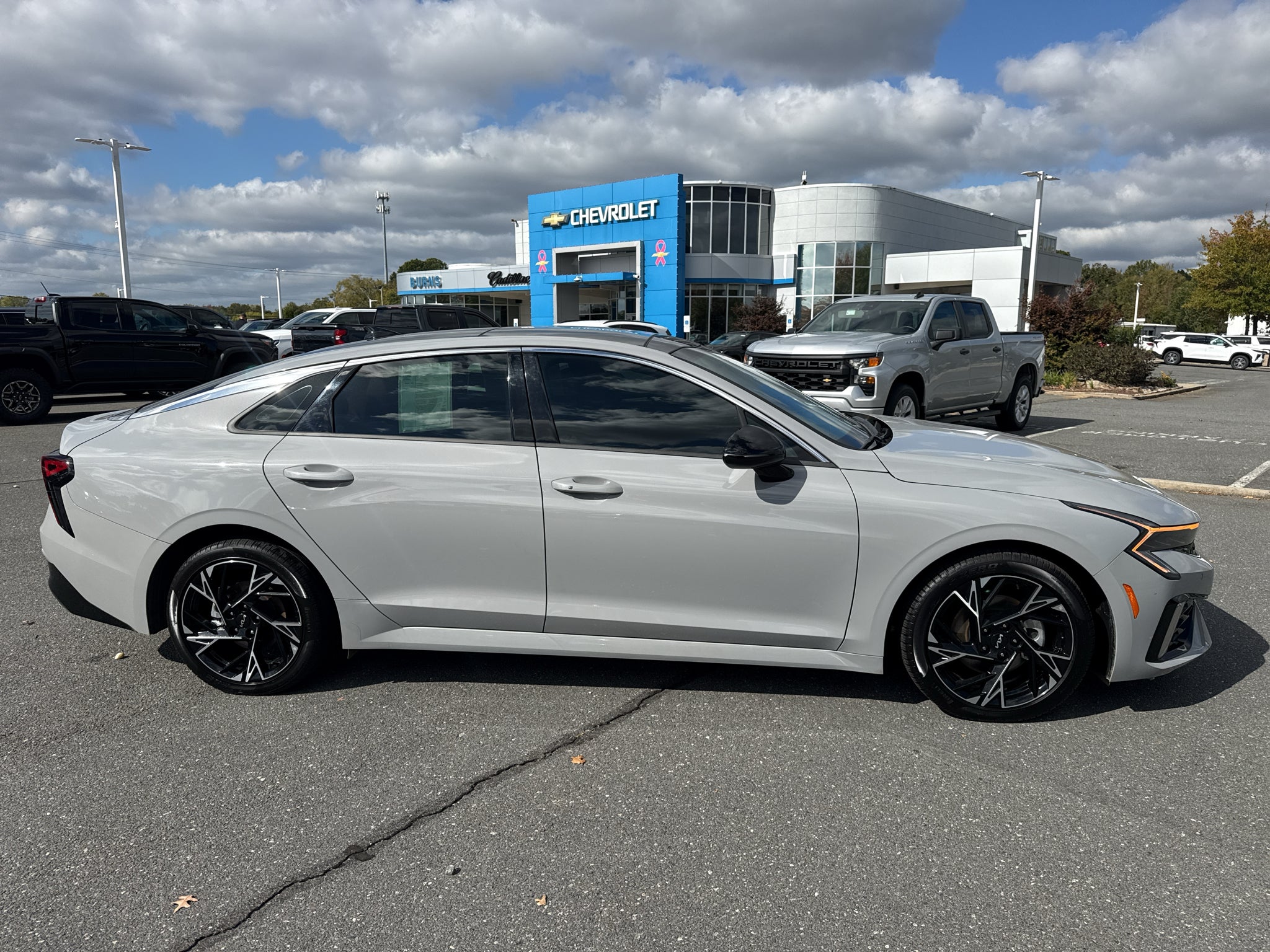 2025 Kia K5 GT-Line