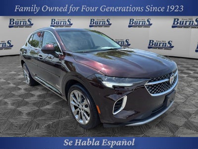 2022 Buick Envision Avenir
