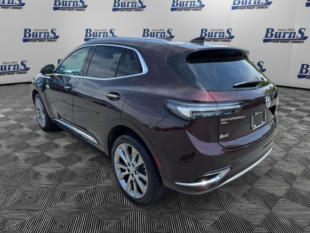 2022 Buick Envision Avenir
