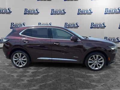 2022 Buick Envision Avenir