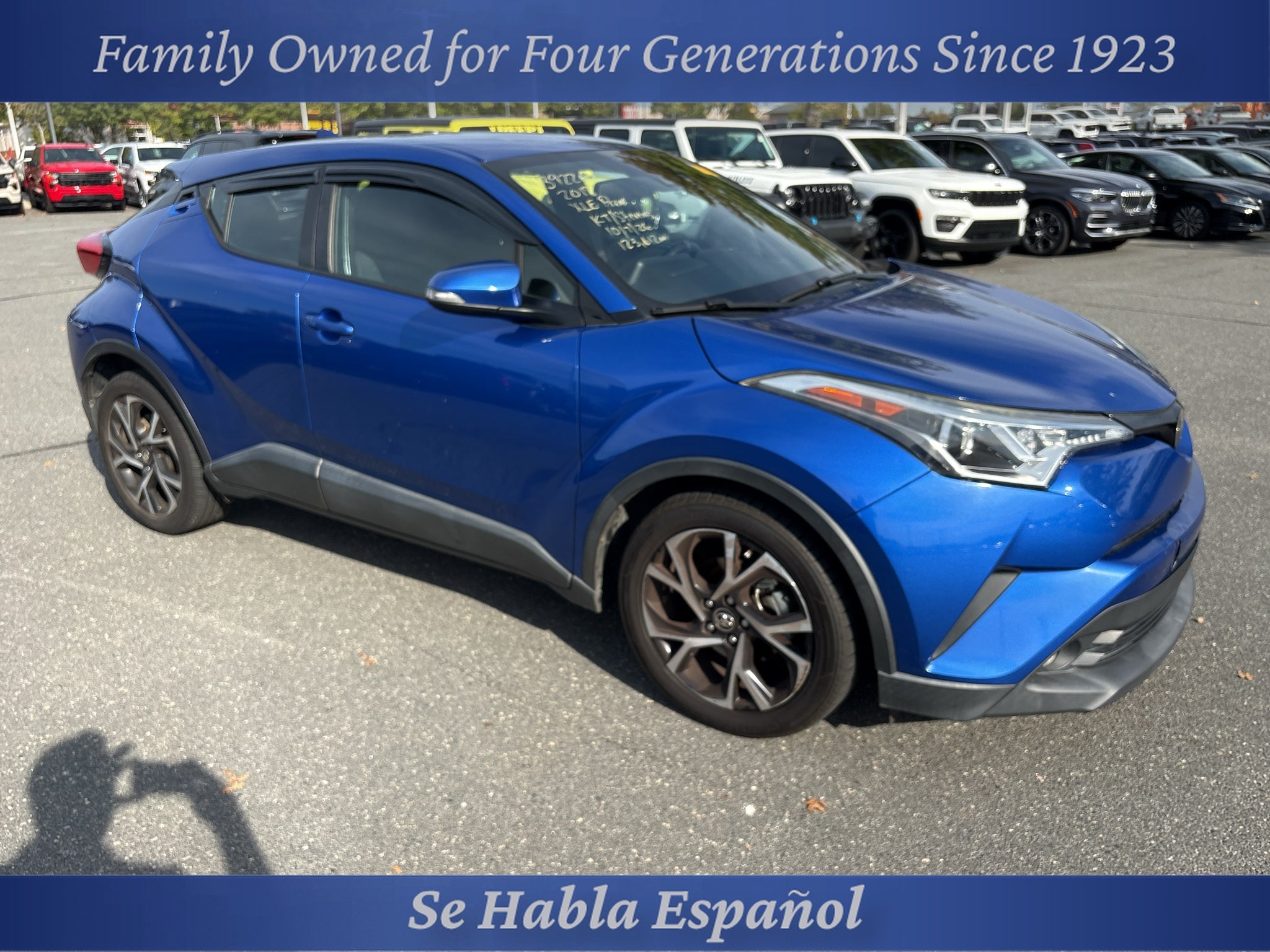 2018 Toyota C-HR XLE