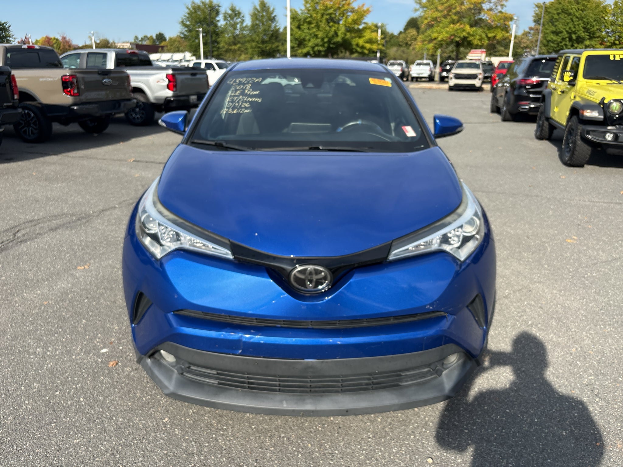 2018 Toyota C-HR XLE