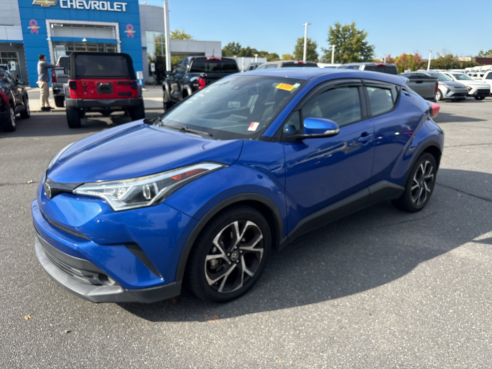 2018 Toyota C-HR XLE