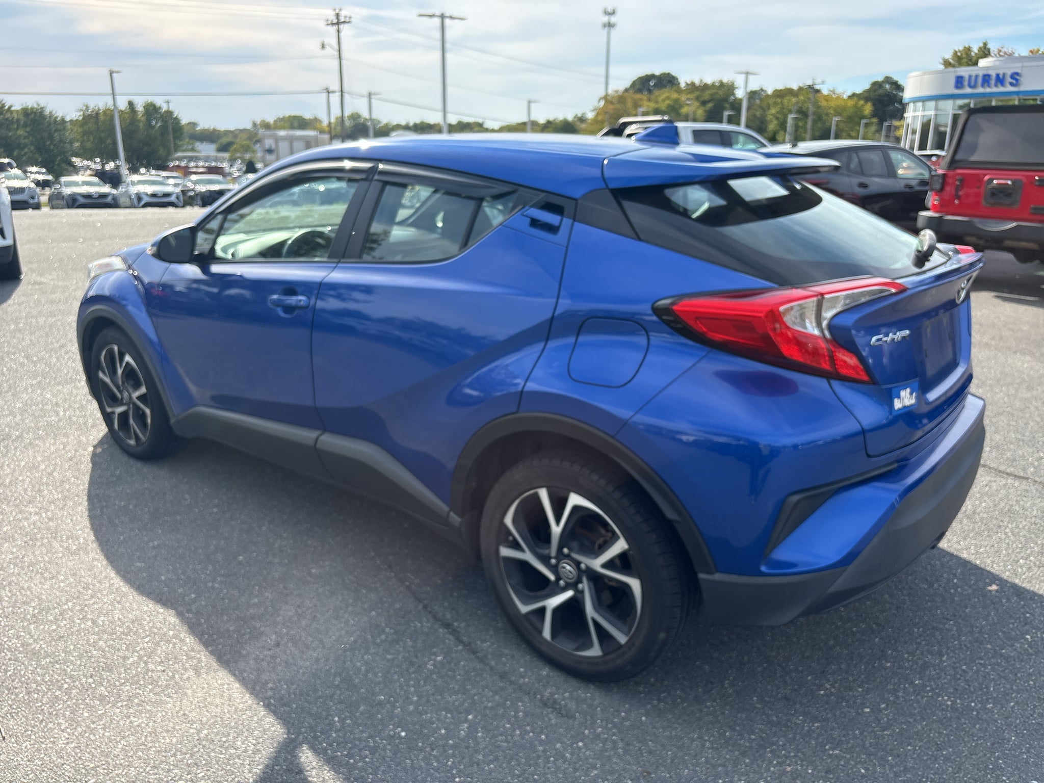 2018 Toyota C-HR XLE