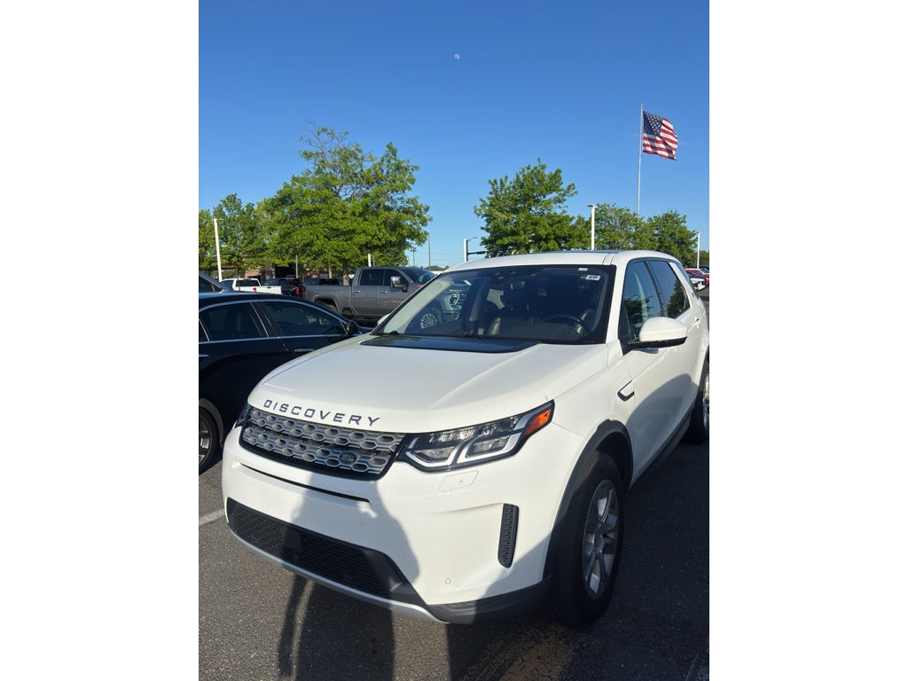 2020 Land Rover Discovery Sport S