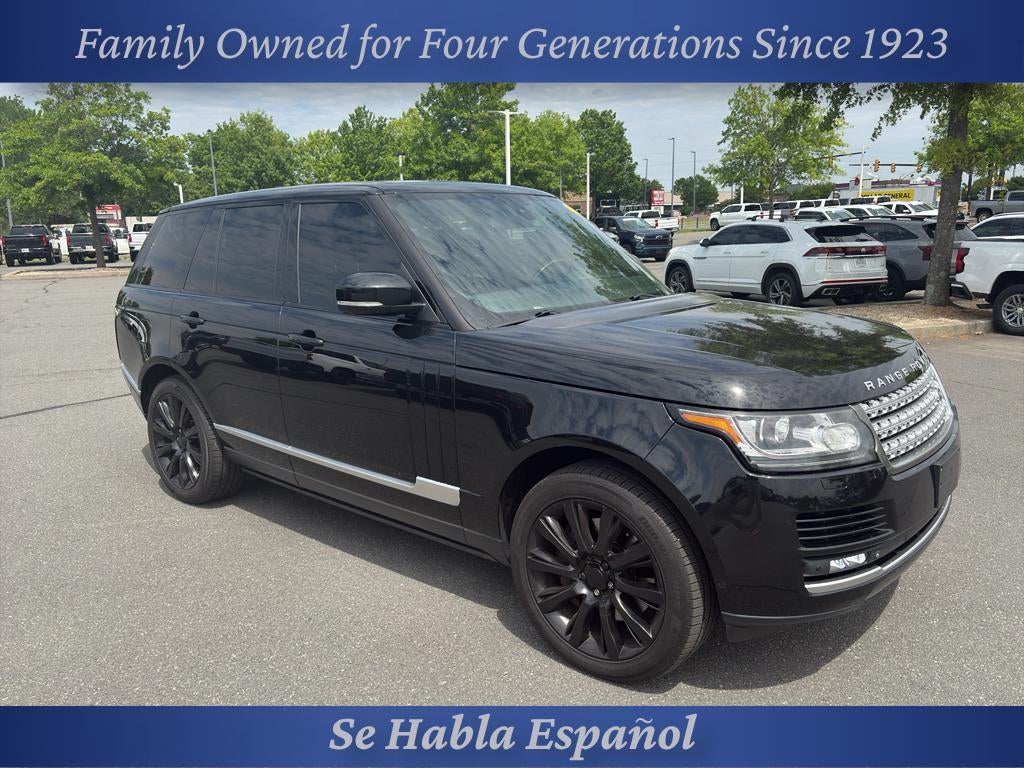 2015 Land Rover Range Rover V8 Supercharged's photo