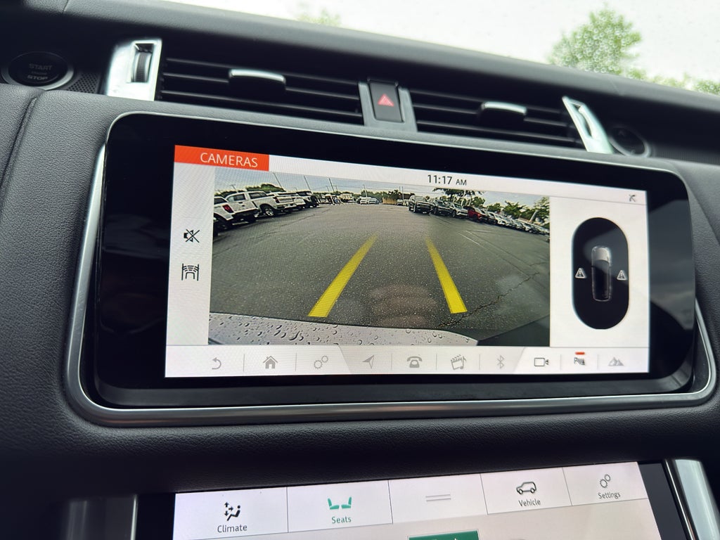 2021 Land Rover Range Rover Sport HSE Silver Edition