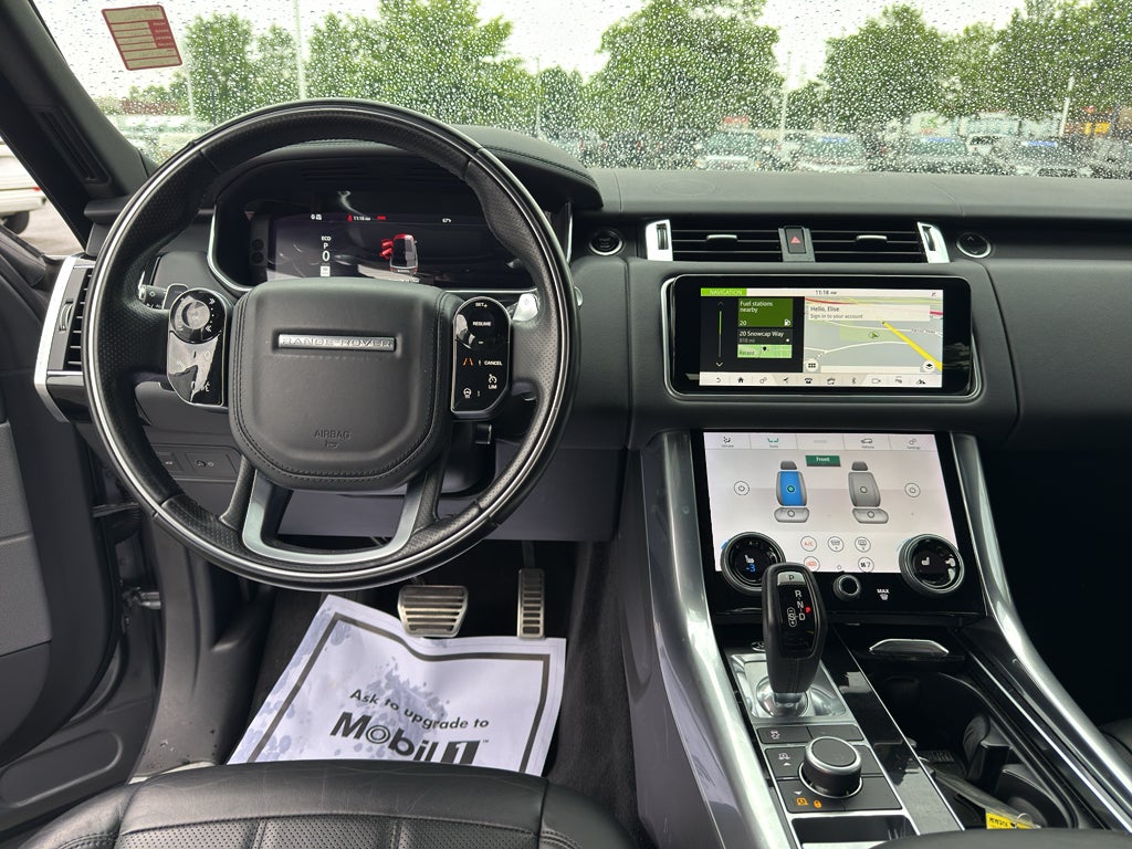 2021 Land Rover Range Rover Sport HSE Silver Edition