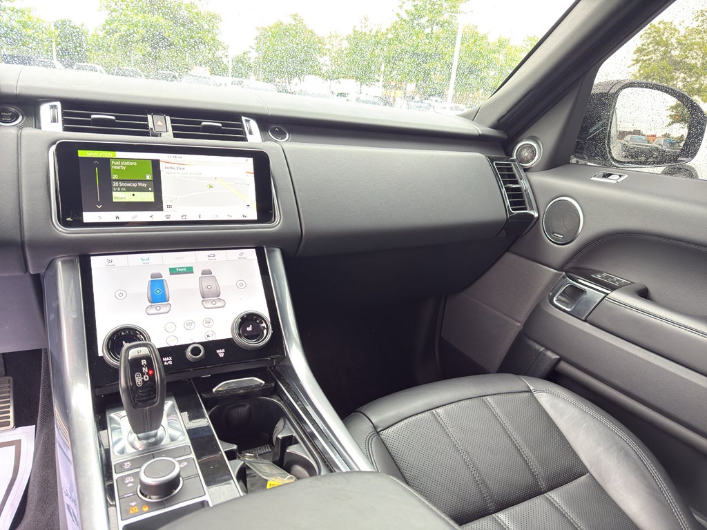 2021 Land Rover Range Rover Sport HSE Silver Edition