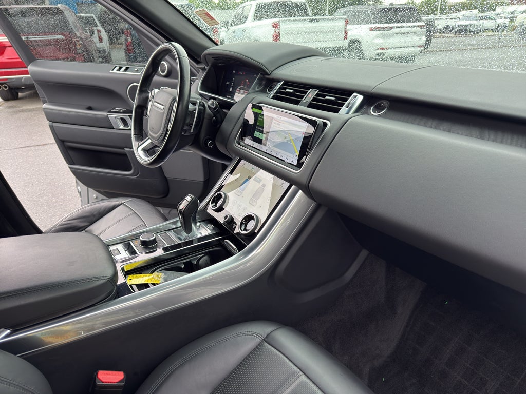 2021 Land Rover Range Rover Sport HSE Silver Edition