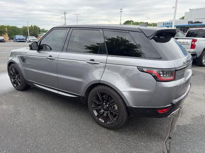 2021 Land Rover Range Rover Sport HSE Silver Edition