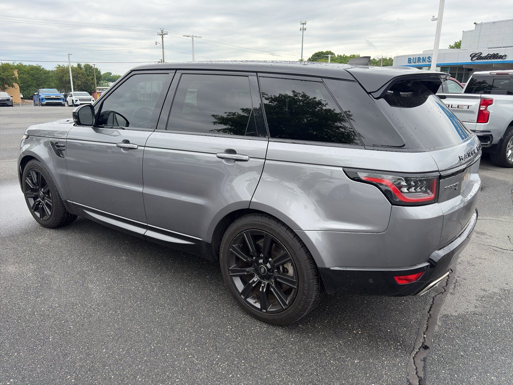 2021 Land Rover Range Rover Sport HSE Silver Edition