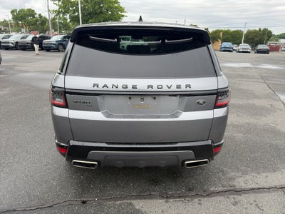 2021 Land Rover Range Rover Sport HSE Silver Edition