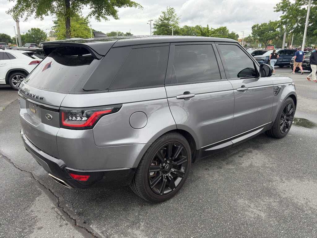 2021 Land Rover Range Rover Sport HSE Silver Edition