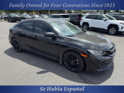 2021 Honda Civic Hatchback EX