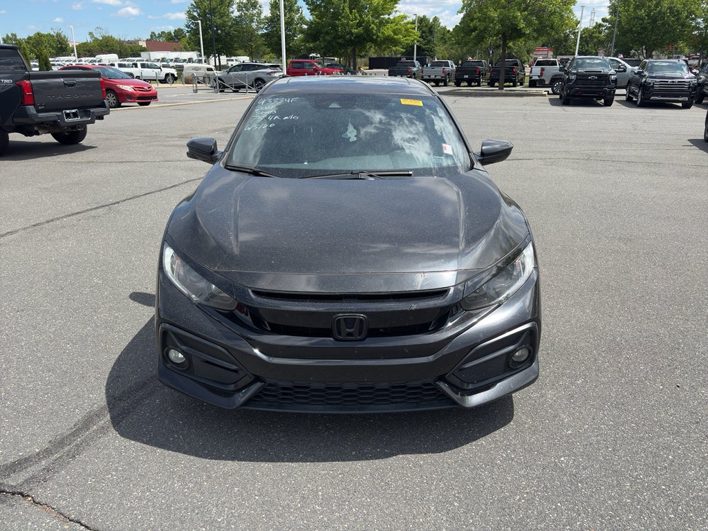 2021 Honda Civic Hatchback EX
