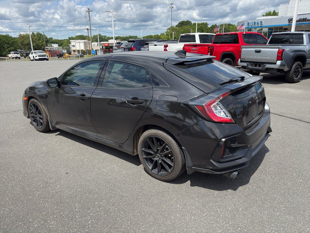 2021 Honda Civic Hatchback EX