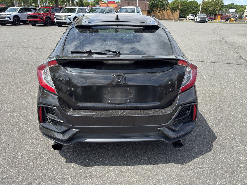 2021 Honda Civic Hatchback EX
