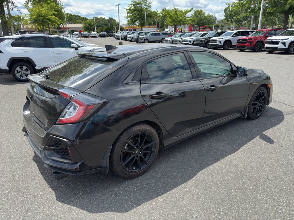 2021 Honda Civic Hatchback EX