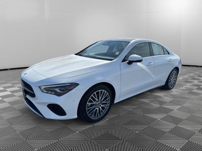 2025 Mercedes-Benz CLA CLA 250
