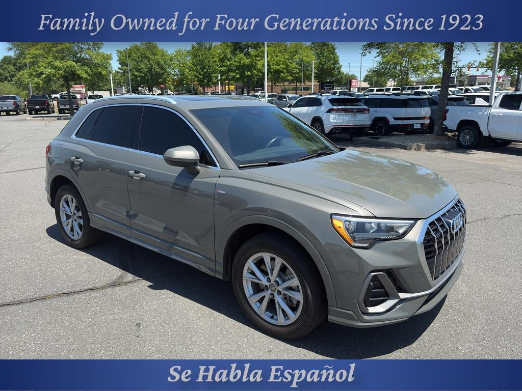 2021 Audi Q3 S line Premium