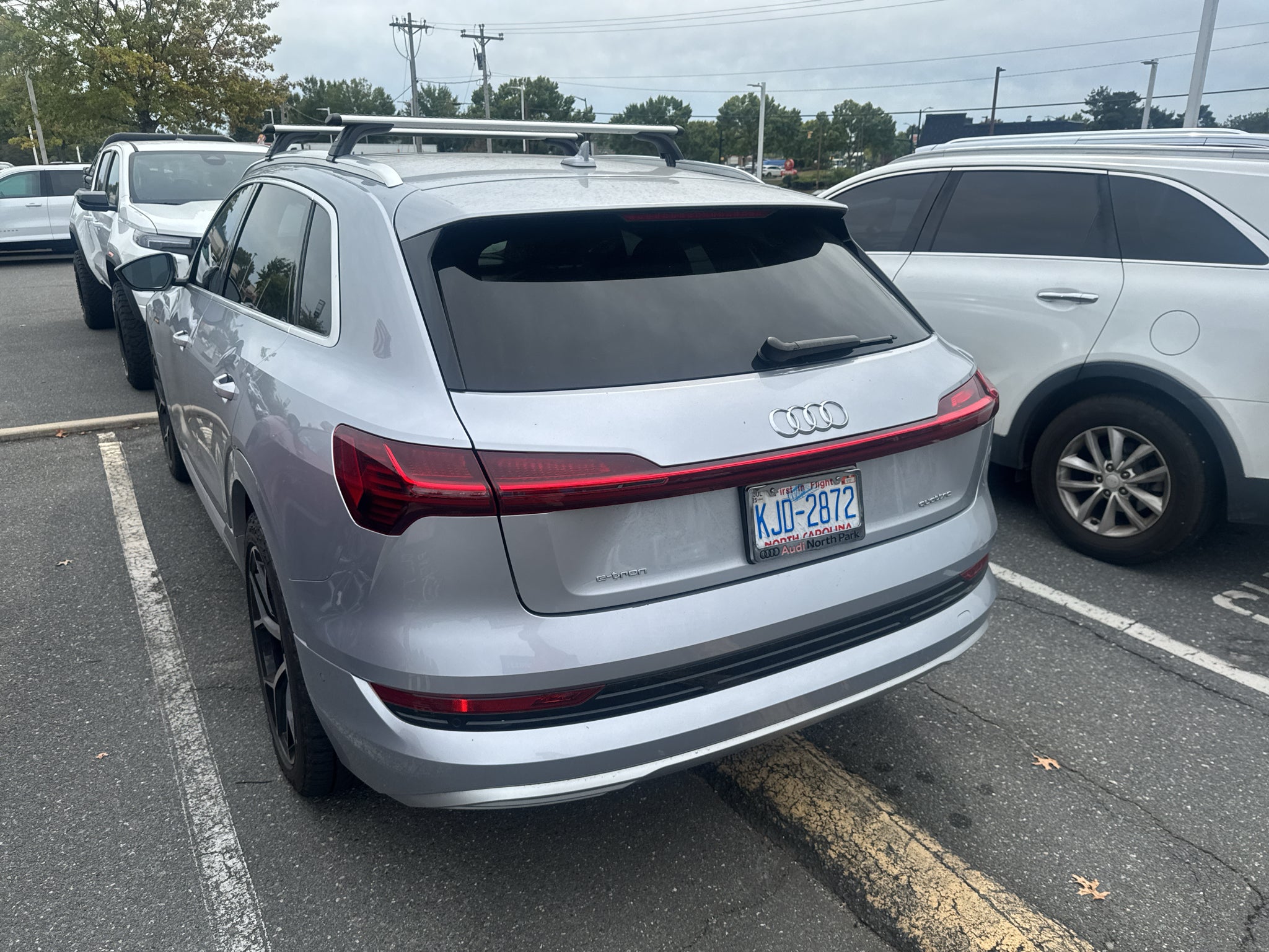 2021 Audi e-tron Prestige