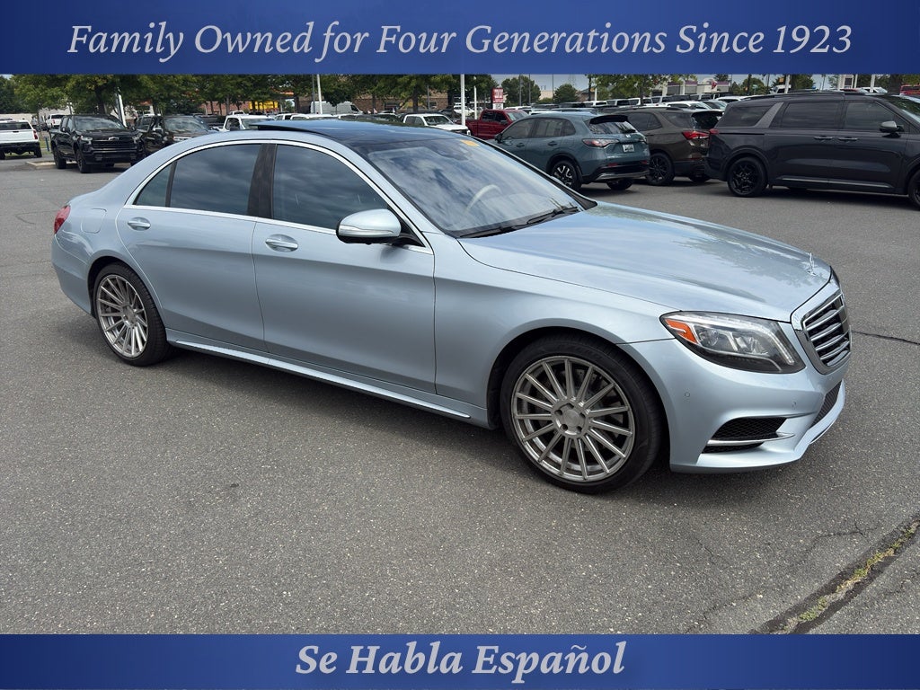 2016 Mercedes-Benz S-Class S 550