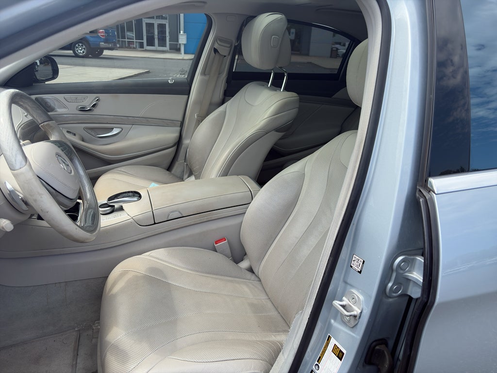 2016 Mercedes-Benz S-Class S 550