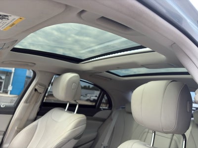 2016 Mercedes-Benz S-Class S 550