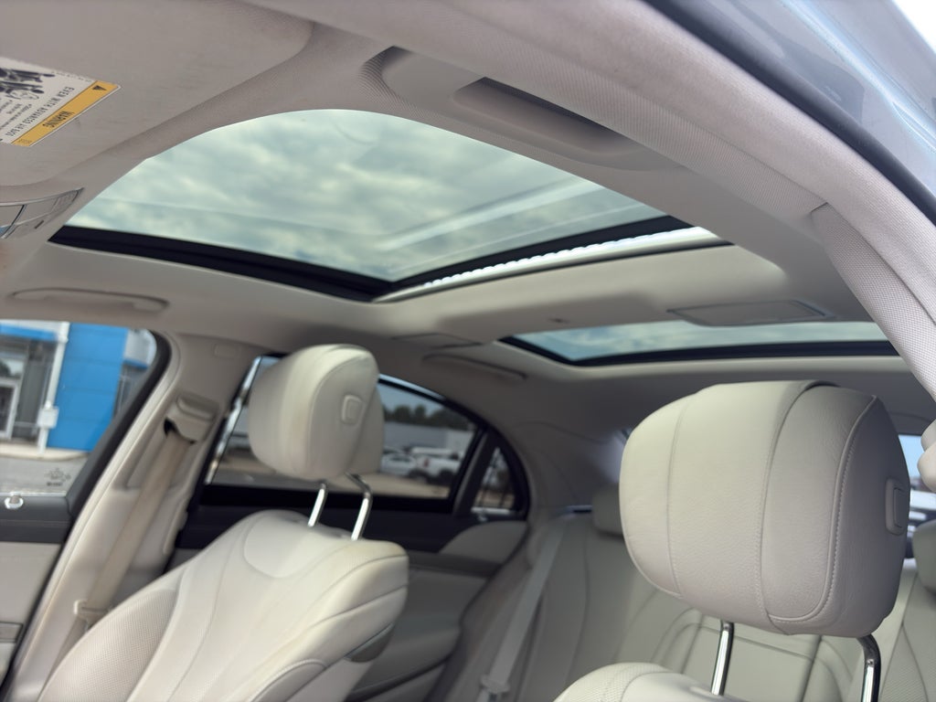 2016 Mercedes-Benz S-Class S 550