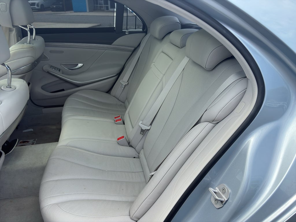 2016 Mercedes-Benz S-Class S 550