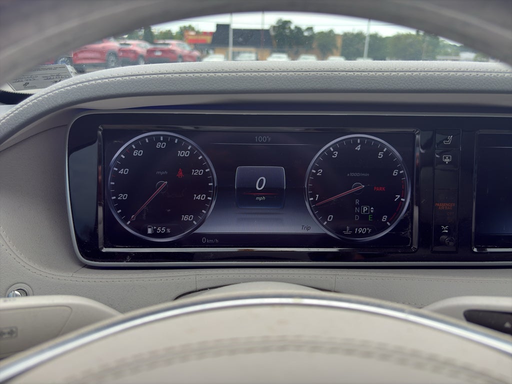 2016 Mercedes-Benz S-Class S 550