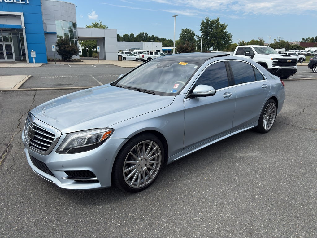 2016 Mercedes-Benz S-Class S 550