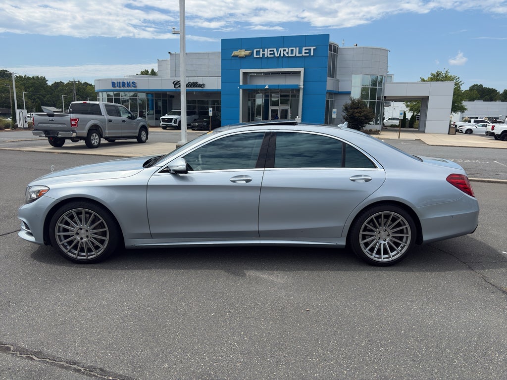 2016 Mercedes-Benz S-Class S 550