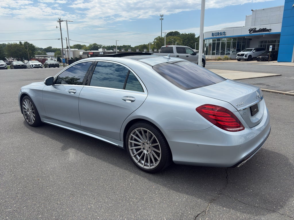 2016 Mercedes-Benz S-Class S 550