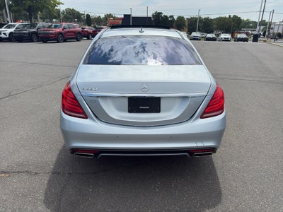 2016 Mercedes-Benz S-Class S 550