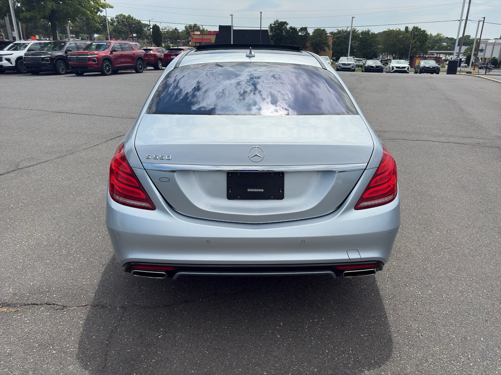 2016 Mercedes-Benz S-Class S 550