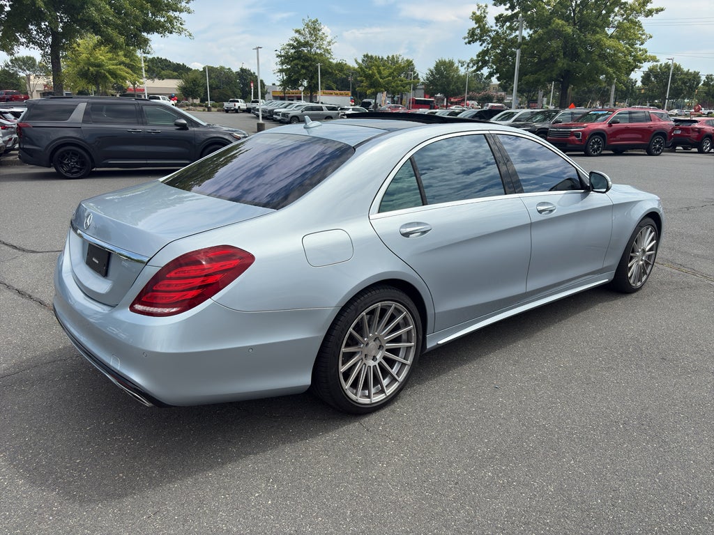 2016 Mercedes-Benz S-Class S 550